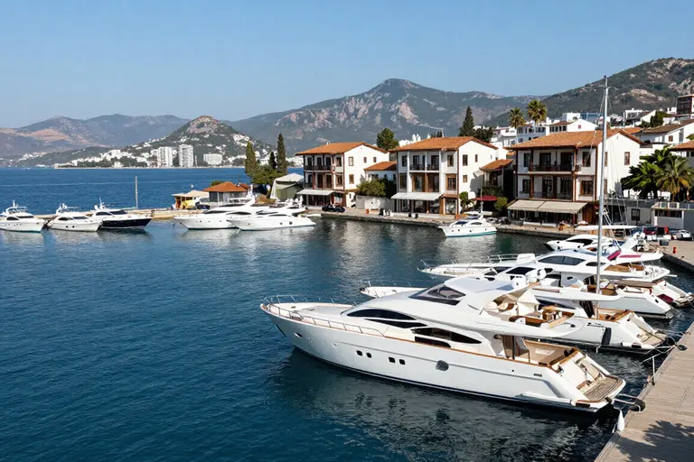 Yat Marinası Deniz Suyu Arıtma — Bodrum