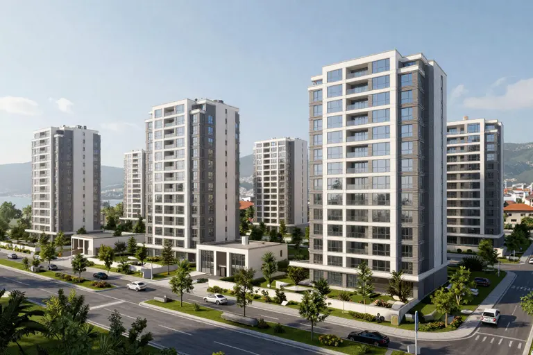 220 Daireli Rezidans — İzmir
